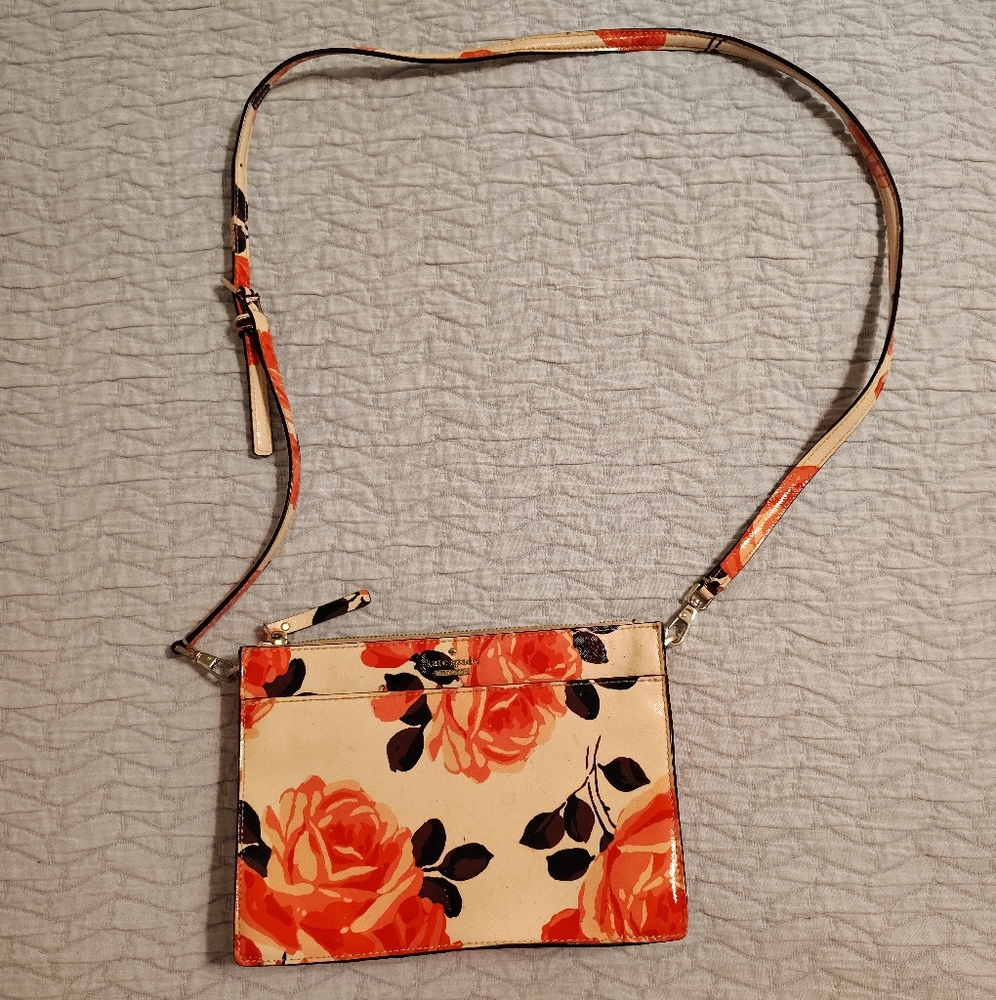 Kate Spade Floral Crossbody Bag